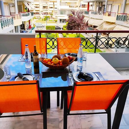 Golden Sky 3 Apartment Peraia  ภายนอก รูปภาพ