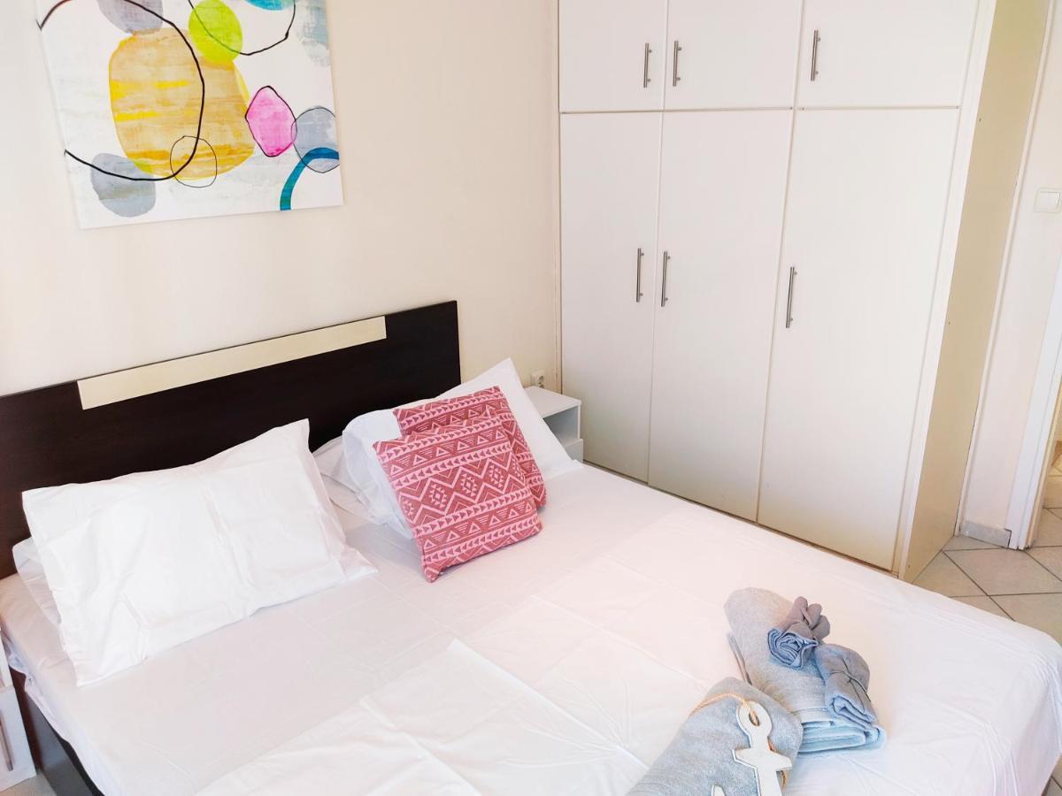 Golden Sky 3 Apartment Peraia  ภายนอก รูปภาพ