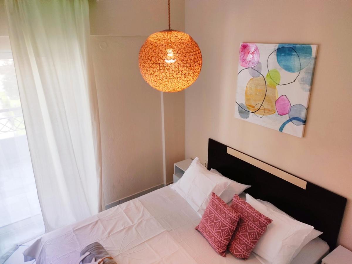 Golden Sky 3 Apartment Peraia  ภายนอก รูปภาพ