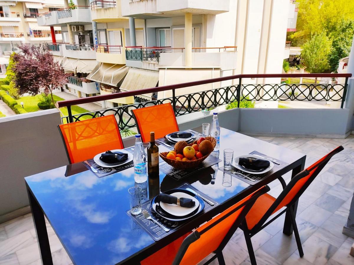 Golden Sky 3 Apartment Peraia  ภายนอก รูปภาพ