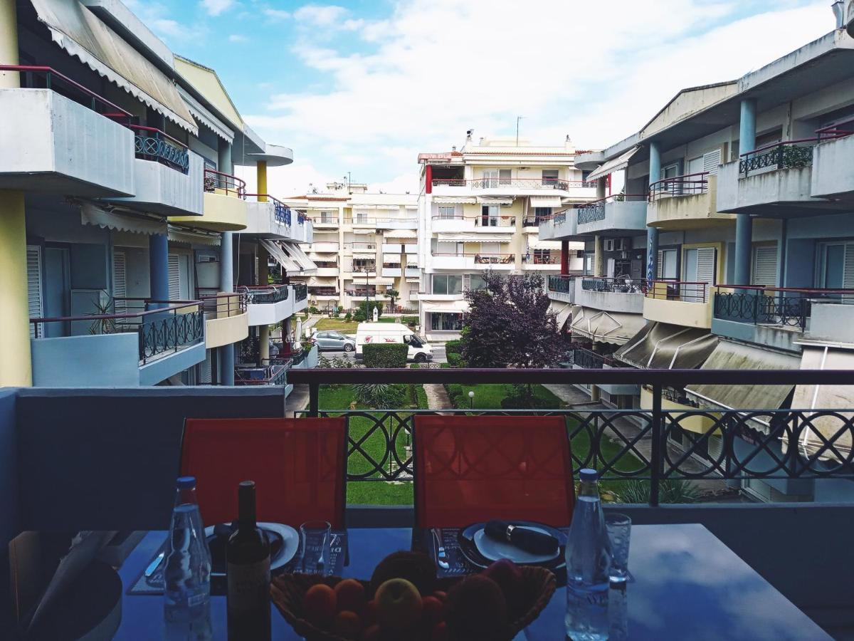 Golden Sky 3 Apartment Peraia  ภายนอก รูปภาพ