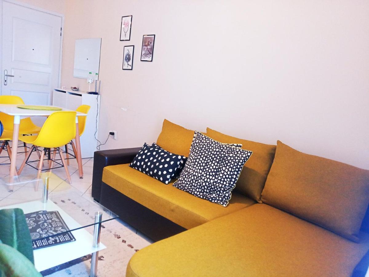 Golden Sky 3 Apartment Peraia  ภายนอก รูปภาพ
